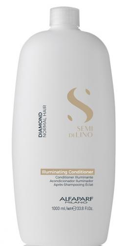 Алфапарф Милано Кондиционер для нормальных волос, придающий блеск Diamond Illuminating Conditioner, 1000 мл (Alfaparf Milano, Diamond)