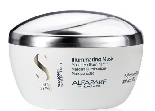 Алфапарф Милано Маска для нормальных волос, придающая блеск Illuminating Mask, 200 мл (Alfaparf Milano, Diamond)