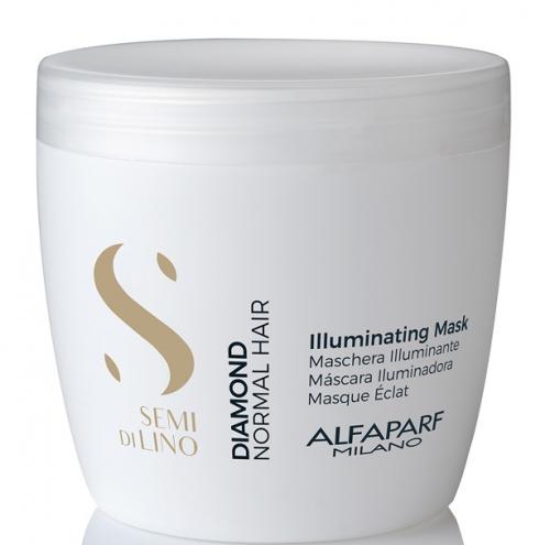 Алфапарф Милано Маска для нормальных волос, придающая блеск Diamond Illuminating Mask, 500 мл (Alfaparf Milano, Diamond)