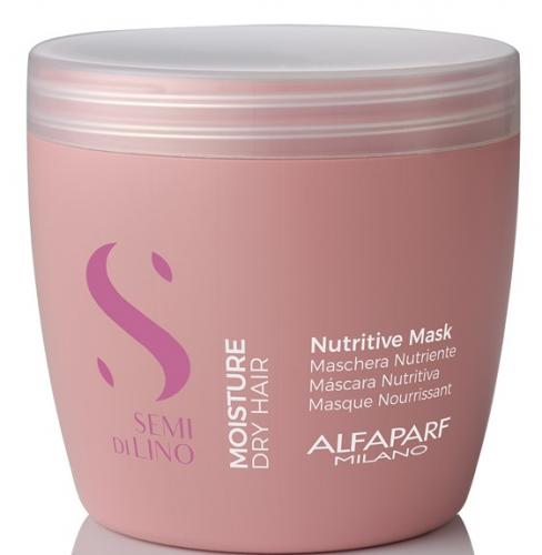 Алфапарф Милано Маска для сухих волос Moisture Nutritive Mask, 500 мл (Alfaparf Milano, Moisture)