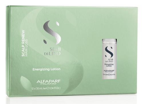 Алфапарф Милано Энергетический лосьон против выпадения волос Scalp Energizing Lotion, 12 х 10 мл  (Alfaparf Milano, Scalp)