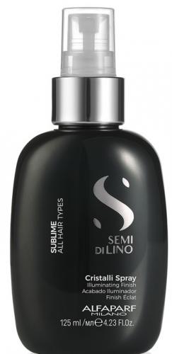Масло-спрей для посечённых кончиков волос, придающее блеск Sublime Cristalli Spray, 125 мл