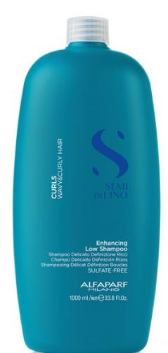 Алфапарф Милано Шампунь для кудрявых и вьющихся волос Curls Enhancing Low Shampoo, 1000 мл (Alfaparf Milano, Curls)