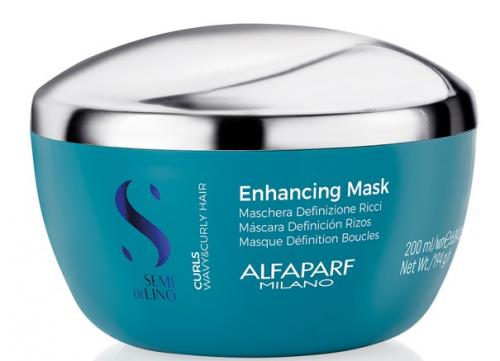 Алфапарф Милано Маска для кудрявых и вьющихся волос Enhancing Mask, 200 мл (Alfaparf Milano, Curls)