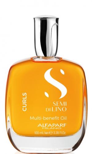 Алфапарф Милано Масло для кудрявых и вьющихся волос Curls Multi-Benefit Oil, 100 мл (Alfaparf Milano, Curls)