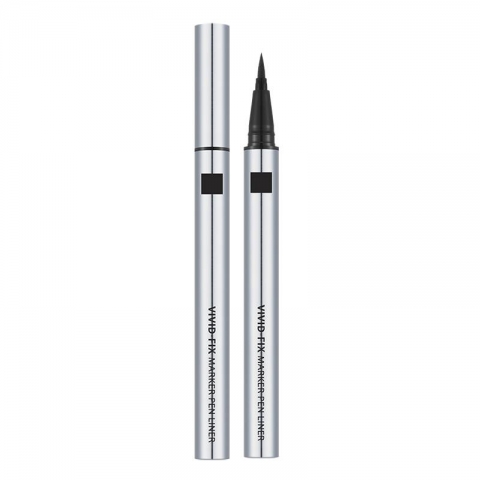 Миша Подводка для глаз Vivid Fix Marker Pen Liner Deep Black 0,6 г (Missha, Подводка)
