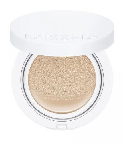 Миша Тональный крем-кушон Magic Cushion Moist Up SPF50+/PA+++, 15 г (Missha, Foundation)