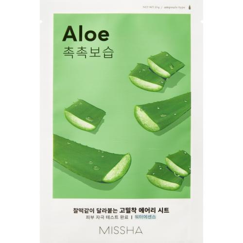 Миша Тканевая маска для лица Aloe (Missha, Маски, Airy Fit Sheet Mask)