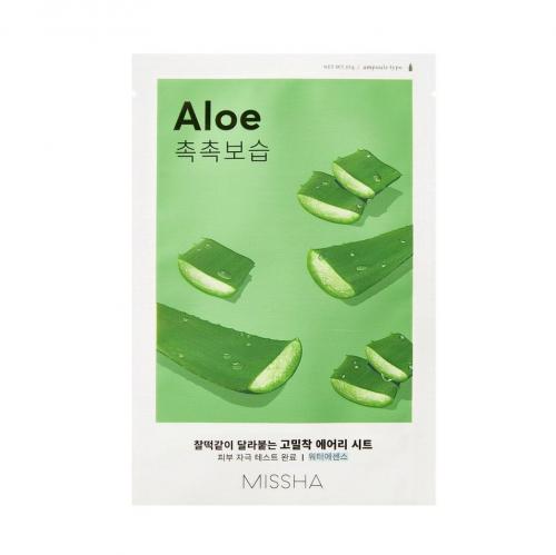 Миша Тканевая маска для лица Aloe (Missha, Маски, Airy Fit Sheet Mask)