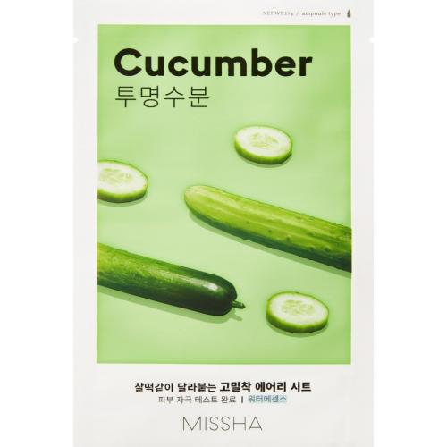 Миша Тканевая маска для лица Cucumber, 19 г (Missha, Маски, Airy Fit Sheet Mask)