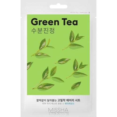 Миша Тканевая маска для лица Green Tea (Missha, Маски, Airy Fit Sheet Mask)