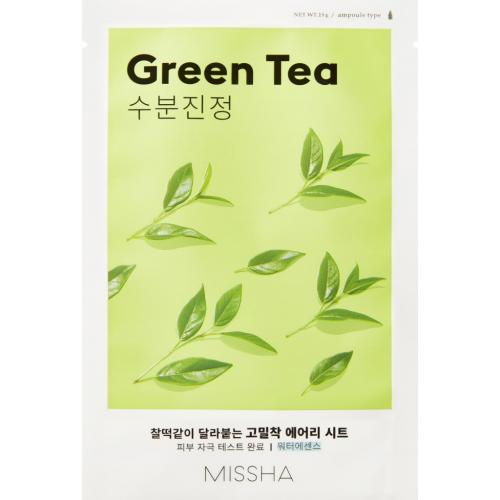 Миша Тканевая маска для лица Green Tea (Missha, Маски, Airy Fit Sheet Mask)