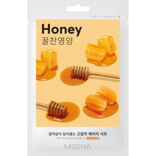Миша Тканевая маска для лица Honey (Missha, Маски, Airy Fit Sheet Mask)