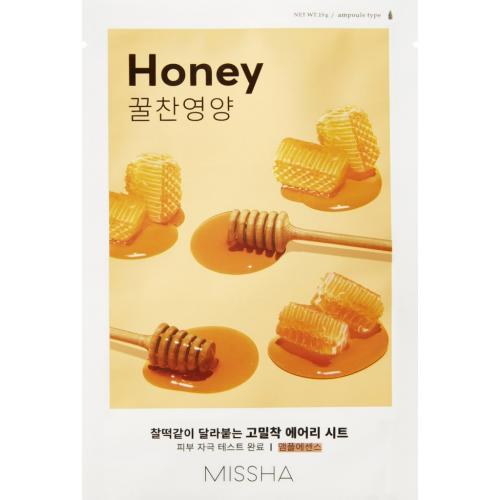 Миша Тканевая маска для лица Honey (Missha, Маски, Airy Fit Sheet Mask)