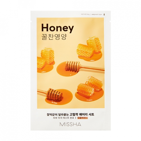 Миша Тканевая маска для лица Honey (Missha, Маски, Airy Fit Sheet Mask)