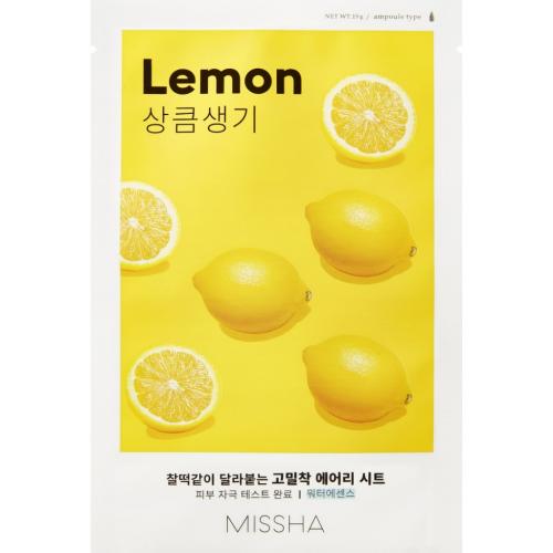 Миша Тканевая маска для лица Lemon (Missha, Маски, Airy Fit Sheet Mask)