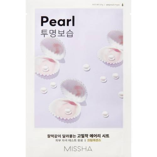 Миша Тканевая маска для лица Pearl (Missha, Маски, Airy Fit Sheet Mask)