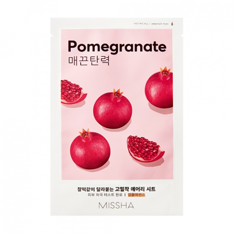 Миша Тканевая маска для лица Pomegranate (Missha, Маски, Airy Fit Sheet Mask)