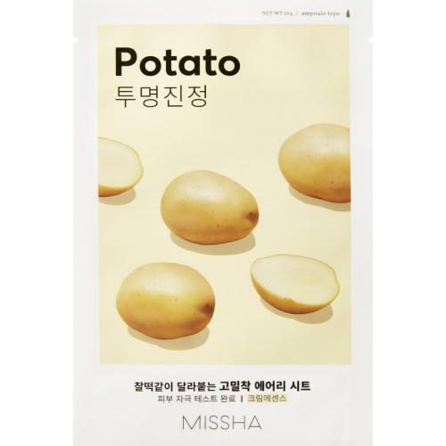 Миша Тканевая маска для лица Potato (Missha, Маски, Airy Fit Sheet Mask)