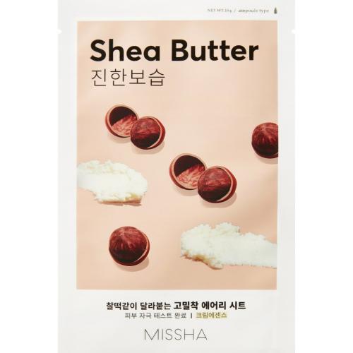 Миша Тканевая маска для лица Shea Butter (Missha, Маски, Airy Fit Sheet Mask)