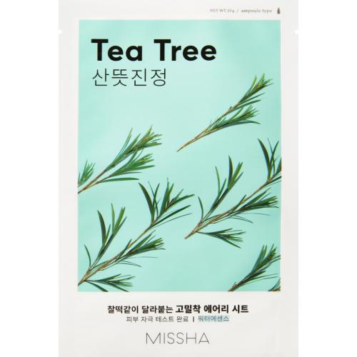 Миша Тканевая маска для лица Tea Tree (Missha, Маски, Airy Fit Sheet Mask)