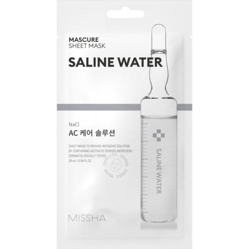 Миша Тканевая маска для лица Mascure AC Care (Missha, Маски, Mascure Solution Sheet Mask)