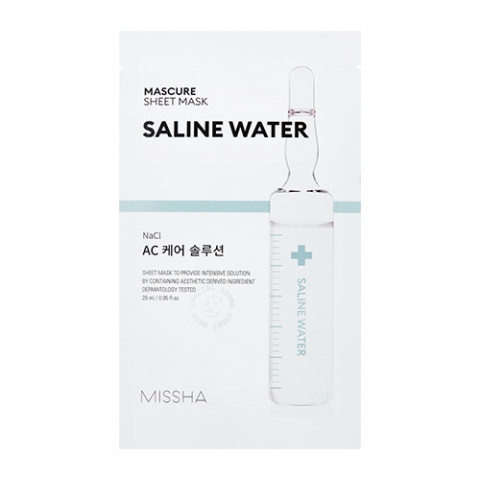 Миша Тканевая маска для лица Mascure AC Care (Missha, Маски, Mascure Solution Sheet Mask)