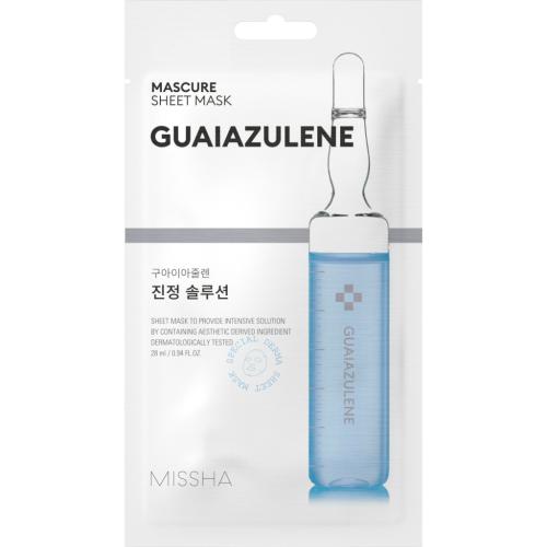 Миша Тканевая маска для лица Mascure Calming (Missha, Маски, Mascure Solution Sheet Mask)