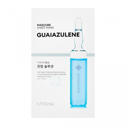 Миша Тканевая маска для лица Mascure Calming (Missha, Маски, Mascure Solution Sheet Mask)