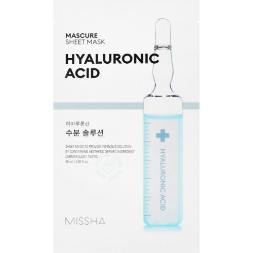 Миша Тканевая маска для лица Mascure Hydra (Missha, Маски, Mascure Solution Sheet Mask)