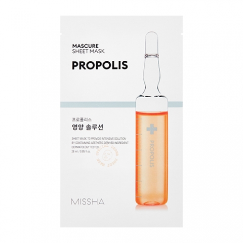 Миша Тканевая маска для лица Mascure Nutrition (Missha, Маски, Mascure Solution Sheet Mask)