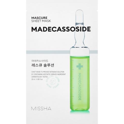 Миша Тканевая маска для лица Mascure Rescue (Missha, Маски, Mascure Solution Sheet Mask)