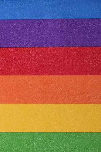 Фрамар Фольга в рулоне с тиснением «Цвета радуги», 98 м (Framar, ), фото-3