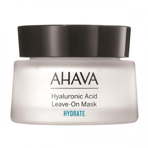 Ахава Маска для лица с гиалуроновой кислотой не требующая смывания, 50 мл (Ahava, Hyaluronic Acid)