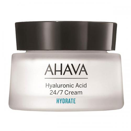 Ахава Крем для лица с гиалуроновой кислотой 24\7,  50 мл (Ahava, Hyaluronic Acid)