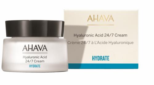 Ахава Крем для лица с гиалуроновой кислотой 24\7,  50 мл (Ahava, Hyaluronic Acid), фото-2