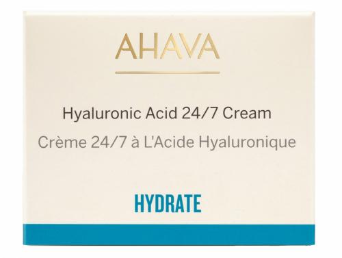 Ахава Крем для лица с гиалуроновой кислотой 24\7,  50 мл (Ahava, Hyaluronic Acid), фото-3