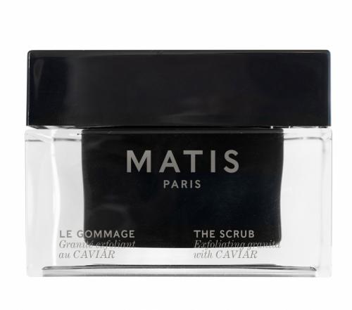 Матис Скраб для лица с экстрактом черной икры, 50 мл (Matis, Caviar)