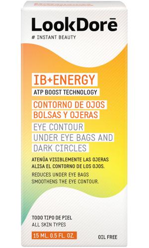 Легкий крем-флюид против темных кругов и мешков под глазами, 15 мл (IB+ENERGY)
