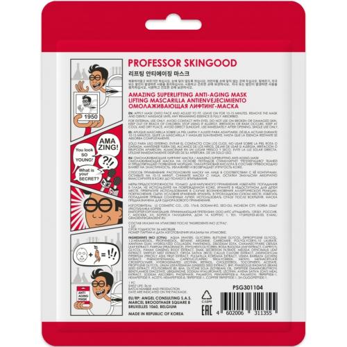 Профессор СкинГуд Омолаживающая лифтинг-маска, 1 шт (Professor SkinGood, Маски), фото-2