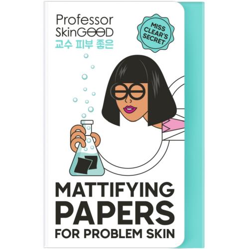 Профессор СкинГуд Матирующие салфетки для проблемной кожи, 50 шт (Professor SkinGood, Матирующие салфетки)