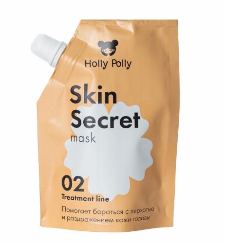 Холли Полли Успокаивающая маска для кожи головы Skin Secret, 100 мл (Holly Polly, Treatment Line)