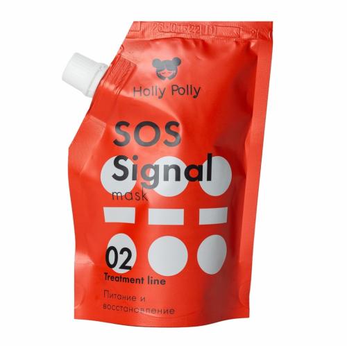 Холли Полли Экстра-питательная маска для волос SOS Signal, 100 мл (Holly Polly, Treatment Line)