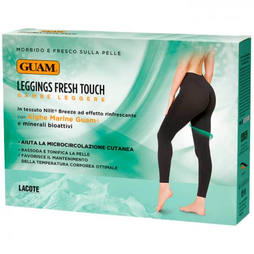 Гуам Легинсы терморегулирующие Fresh Touch, черный, XS-S (40-42), 1 пара (Guam, Аксессуары)