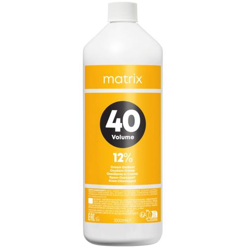 Матрикс Крем-оксидант 40 vol - 12%, 1000 мл (Matrix, Окрашивание, SoColor)