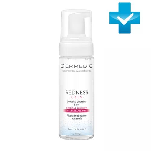 Дермедик Успокаивающая очищающая пена для лица Redness, 150 мл (Dermedic, Redness)