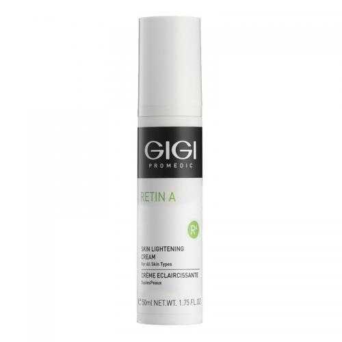 ДжиДжи Крем отбеливающий мультикислотный Skin Lightening cream, 50 мл (GiGi, Retin A)
