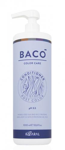 Каарал Кондиционер-стабилизатор цвета для волос Post Color pH 3.5, 1000 мл (Kaaral, Baco, Color Care)