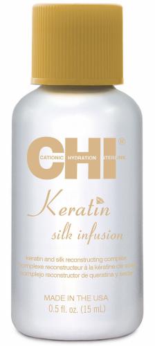 Чи Шелк с кератином Silk Infusion, 15 мл (Chi, Keratin), фото-2