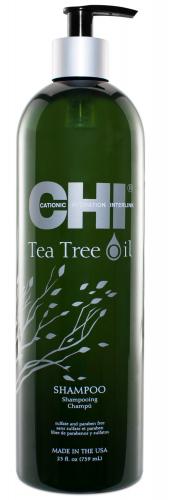 Чи Шампунь с маслом чайного дерева, 739 мл (Chi, Tea tree oil)